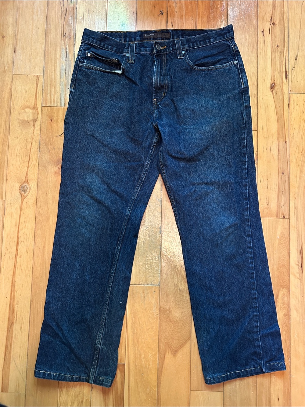 Perry Ellis Dark Blue Jeans